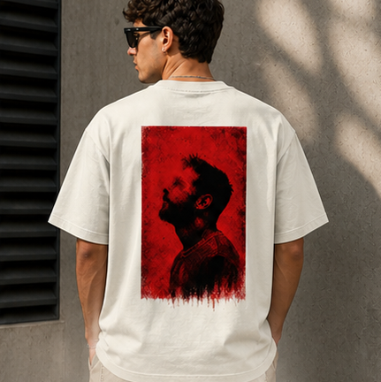 PRIME Lionel Signature Oversized T-Shirt