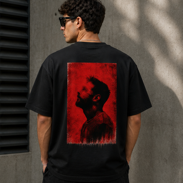 PRIME Lionel Signature Oversized T-Shirt