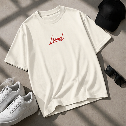 PRIME Lionel Signature Oversized T-Shirt