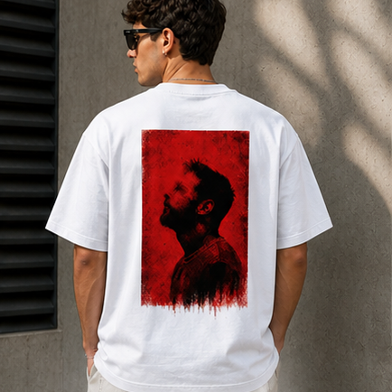PRIME Lionel Signature Oversized T-Shirt