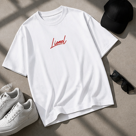 PRIME Lionel Signature Oversized T-Shirt