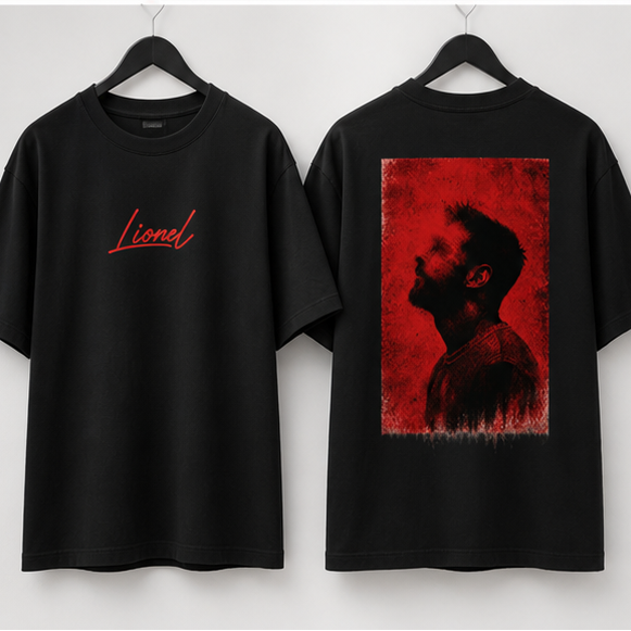 PRIME Lionel Signature Oversized T-Shirt