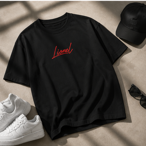 PRIME Lionel Signature Oversized T-Shirt