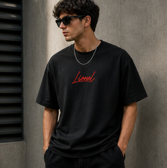 PRIME Lionel Signature Oversized T-Shirt