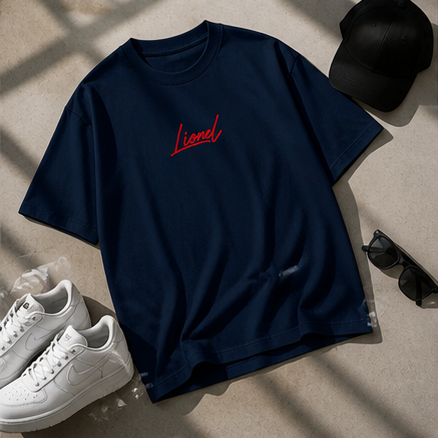 PRIME Lionel Signature Oversized T-Shirt